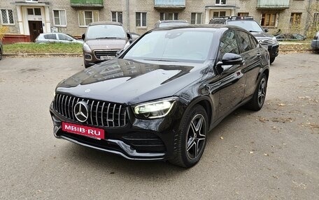 Mercedes-Benz GLC Coupe, 2019 год, 5 300 000 рублей, 2 фотография