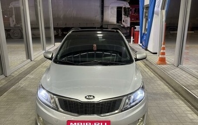 KIA Rio III рестайлинг, 2013 год, 570 000 рублей, 1 фотография