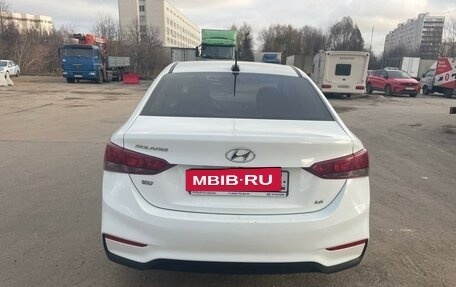 Hyundai Solaris II рестайлинг, 2019 год, 1 100 000 рублей, 2 фотография