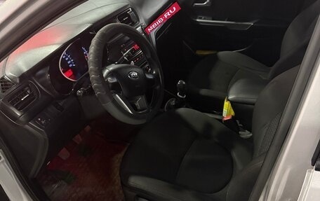 KIA Rio III рестайлинг, 2013 год, 570 000 рублей, 8 фотография