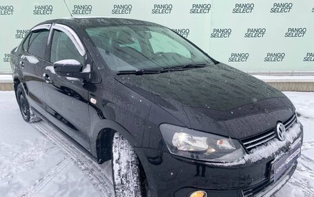 Volkswagen Polo VI (EU Market), 2012 год, 725 000 рублей, 3 фотография