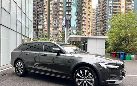 Volvo V90 Cross Country I рестайлинг, 2021 год, 4 295 000 рублей, 4 фотография