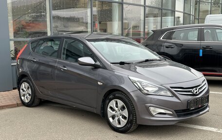 Hyundai Solaris II рестайлинг, 2014 год, 1 020 000 рублей, 3 фотография