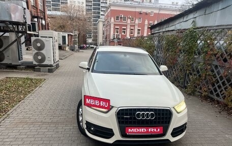 Audi Q3, 2013 год, 1 564 000 рублей, 1 фотография