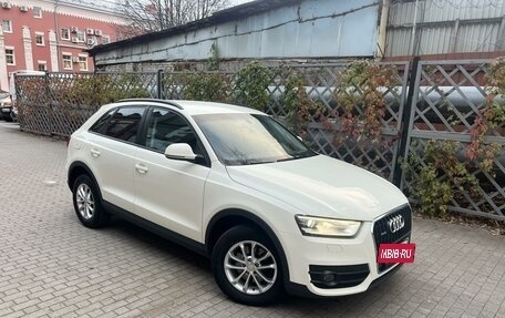 Audi Q3, 2013 год, 1 564 000 рублей, 2 фотография