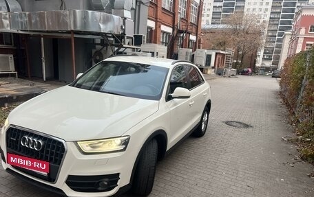 Audi Q3, 2013 год, 1 564 000 рублей, 6 фотография