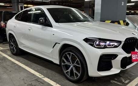 BMW X6, 2021 год, 9 050 000 рублей, 2 фотография