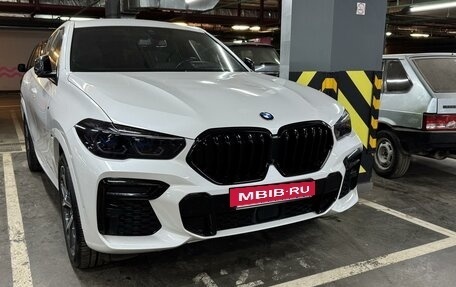 BMW X6, 2021 год, 9 050 000 рублей, 3 фотография