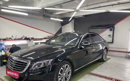 Mercedes-Benz S-Класс, 2014 год, 3 550 000 рублей, 2 фотография