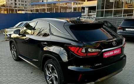 Lexus RX IV рестайлинг, 2015 год, 4 190 000 рублей, 9 фотография