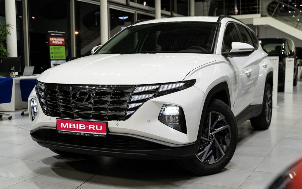Hyundai Tucson, 2024 год, 4 350 000 рублей, 1 фотография