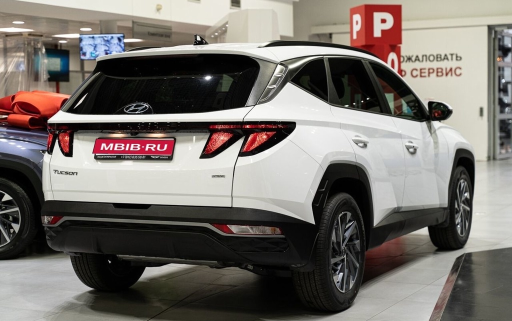 Hyundai Tucson, 2024 год, 4 350 000 рублей, 5 фотография