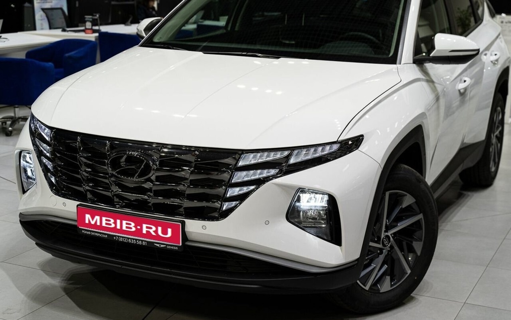 Hyundai Tucson, 2024 год, 4 350 000 рублей, 9 фотография