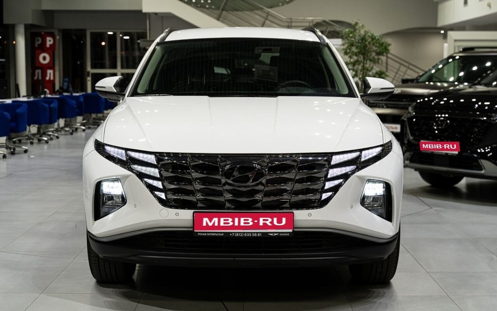 Hyundai Tucson, 2024 год, 4 350 000 рублей, 2 фотография