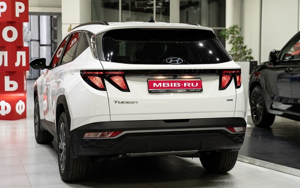 Hyundai Tucson, 2024 год, 4 350 000 рублей, 7 фотография