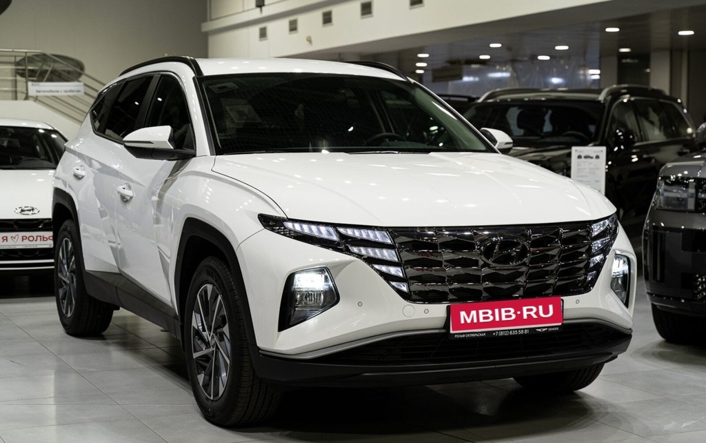 Hyundai Tucson, 2024 год, 4 350 000 рублей, 3 фотография