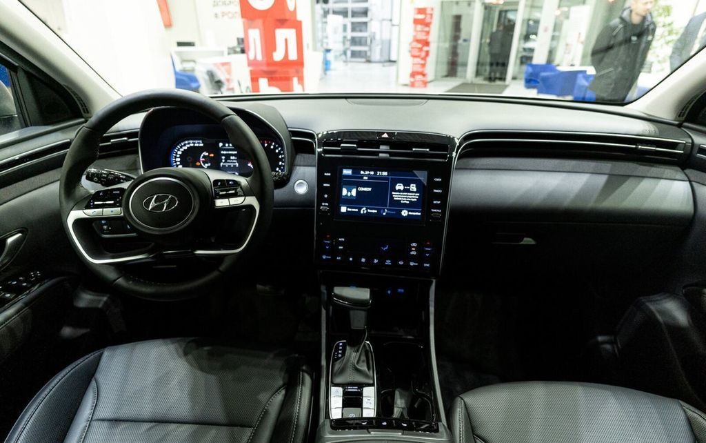 Hyundai Tucson, 2024 год, 4 350 000 рублей, 19 фотография