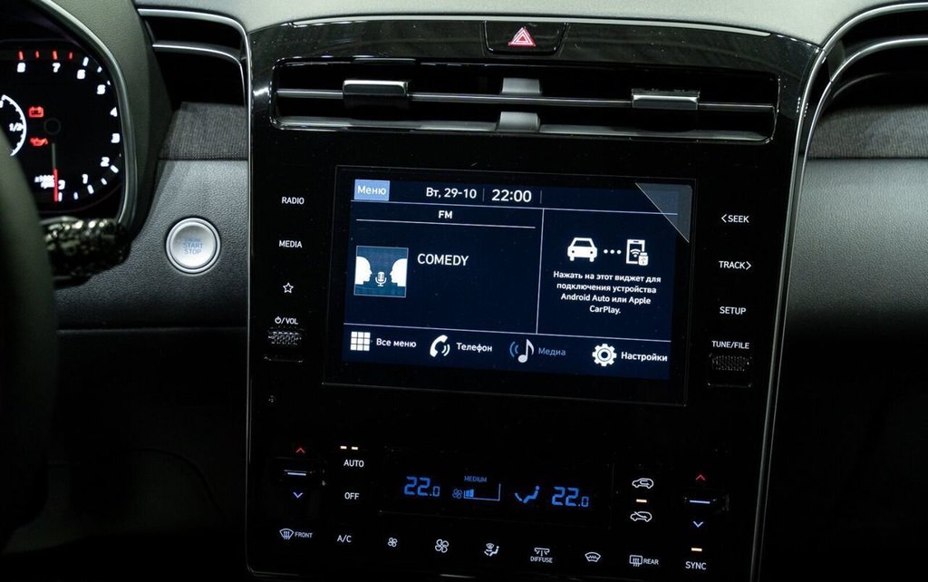 Hyundai Tucson, 2024 год, 4 350 000 рублей, 26 фотография