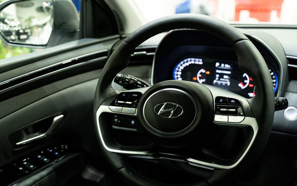Hyundai Tucson, 2024 год, 4 350 000 рублей, 25 фотография