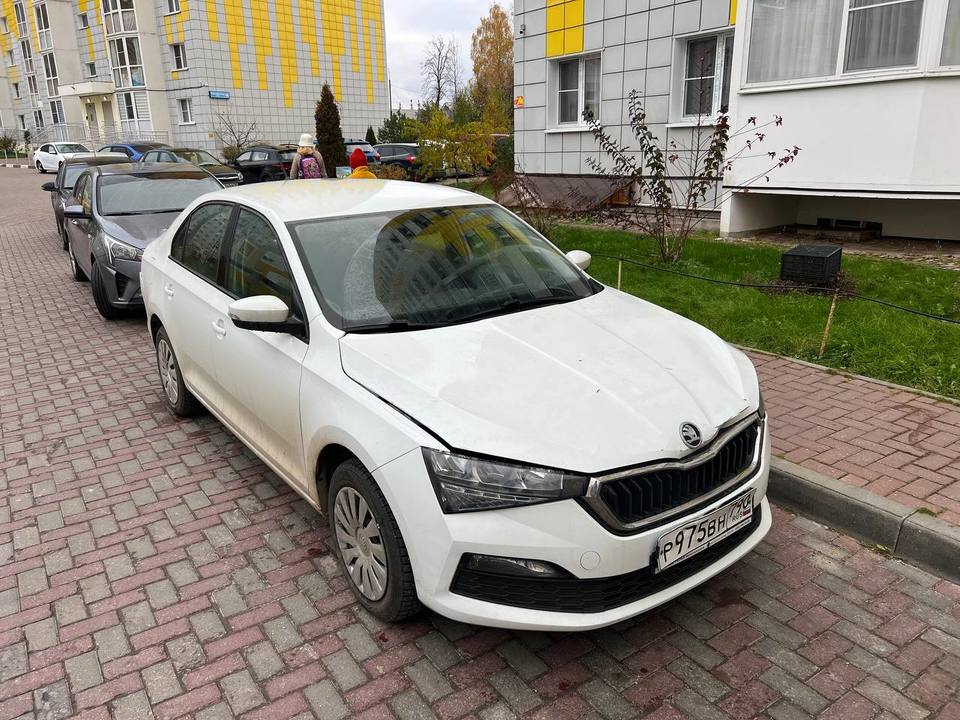 Skoda Rapid II, 2021 год, 800 000 рублей, 1 фотография