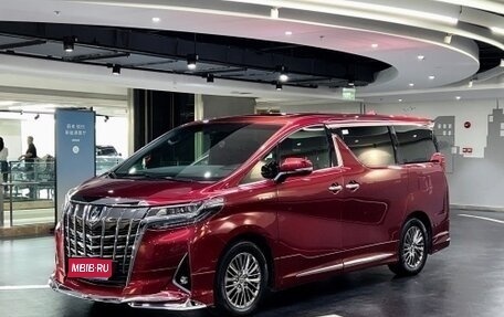 Toyota Alphard III, 2020 год, 9 900 000 рублей, 1 фотография