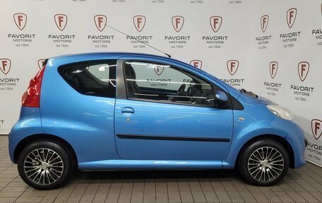 Peugeot 107 I рестайлинг, 2008 год, 440 000 рублей, 4 фотография