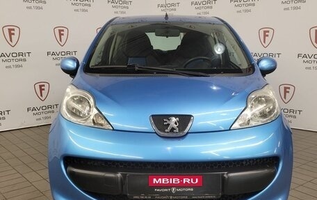 Peugeot 107 I рестайлинг, 2008 год, 440 000 рублей, 2 фотография