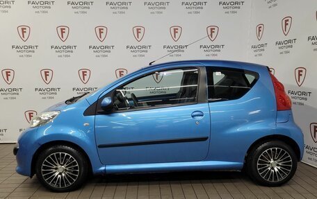 Peugeot 107 I рестайлинг, 2008 год, 440 000 рублей, 5 фотография