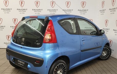 Peugeot 107 I рестайлинг, 2008 год, 440 000 рублей, 6 фотография