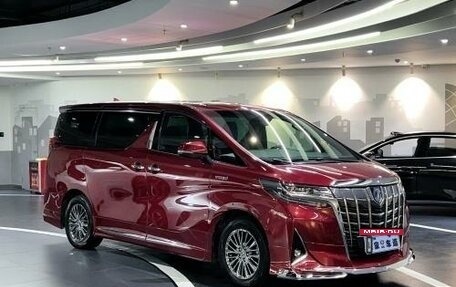 Toyota Alphard III, 2020 год, 9 900 000 рублей, 3 фотография