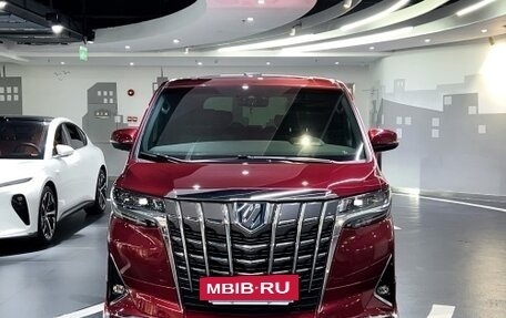 Toyota Alphard III, 2020 год, 9 900 000 рублей, 2 фотография