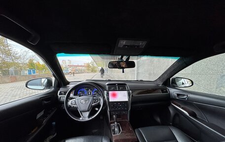 Toyota Camry, 2016 год, 2 200 000 рублей, 9 фотография