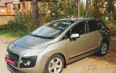 Peugeot 3008 I рестайлинг, 2011 год, 630 000 рублей, 3 фотография