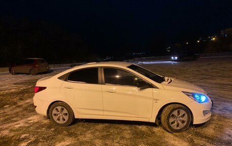 Hyundai Solaris II рестайлинг, 2016 год, 1 100 000 рублей, 5 фотография