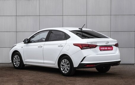 Hyundai Solaris II рестайлинг, 2020 год, 1 699 000 рублей, 2 фотография