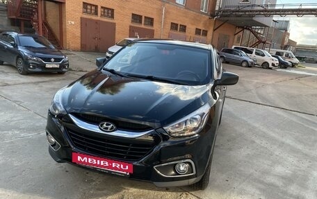 Hyundai ix35 I рестайлинг, 2014 год, 1 600 000 рублей, 30 фотография