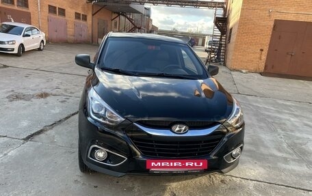 Hyundai ix35 I рестайлинг, 2014 год, 1 600 000 рублей, 32 фотография