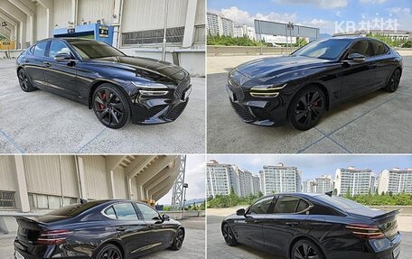 Genesis G70 I, 2021 год, 3 450 000 рублей, 17 фотография