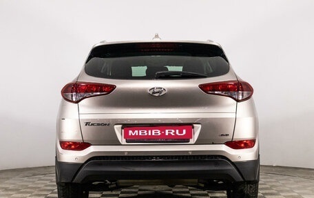 Hyundai Tucson III, 2018 год, 2 075 000 рублей, 6 фотография