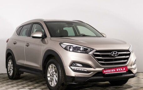 Hyundai Tucson III, 2018 год, 2 075 000 рублей, 3 фотография