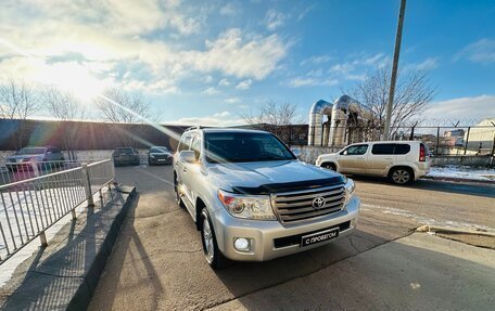 Toyota Land Cruiser 200, 2012 год, 4 457 000 рублей, 2 фотография