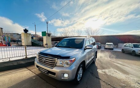 Toyota Land Cruiser 200, 2012 год, 4 457 000 рублей, 5 фотография