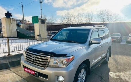 Toyota Land Cruiser 200, 2012 год, 4 457 000 рублей, 4 фотография