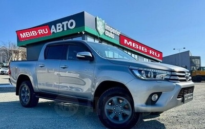 Toyota Hilux VIII, 2017 год, 3 250 000 рублей, 1 фотография