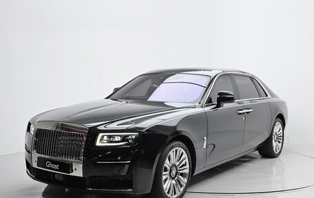 Rolls-Royce Ghost Series II рестайлинг, 2021 год, 27 400 412 рублей, 1 фотография