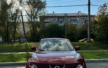 Nissan Juke II, 2013 год, 1 150 000 рублей, 5 фотография