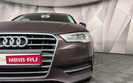 Audi A3, 2012 год, 1 363 000 рублей, 15 фотография