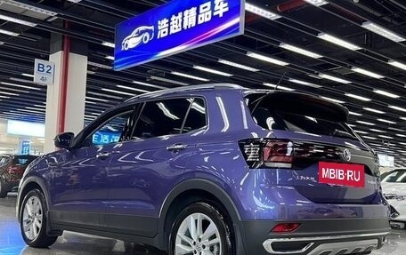 Volkswagen T-Cross I, 2020 год, 1 770 000 рублей, 4 фотография