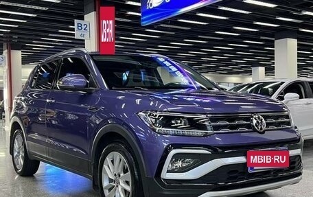 Volkswagen T-Cross I, 2020 год, 1 770 000 рублей, 3 фотография