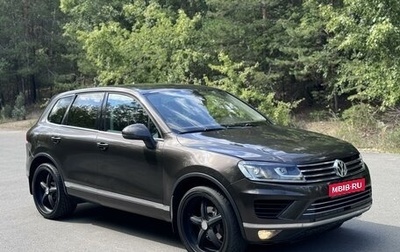 Volkswagen Touareg III, 2015 год, 2 222 222 рублей, 1 фотография